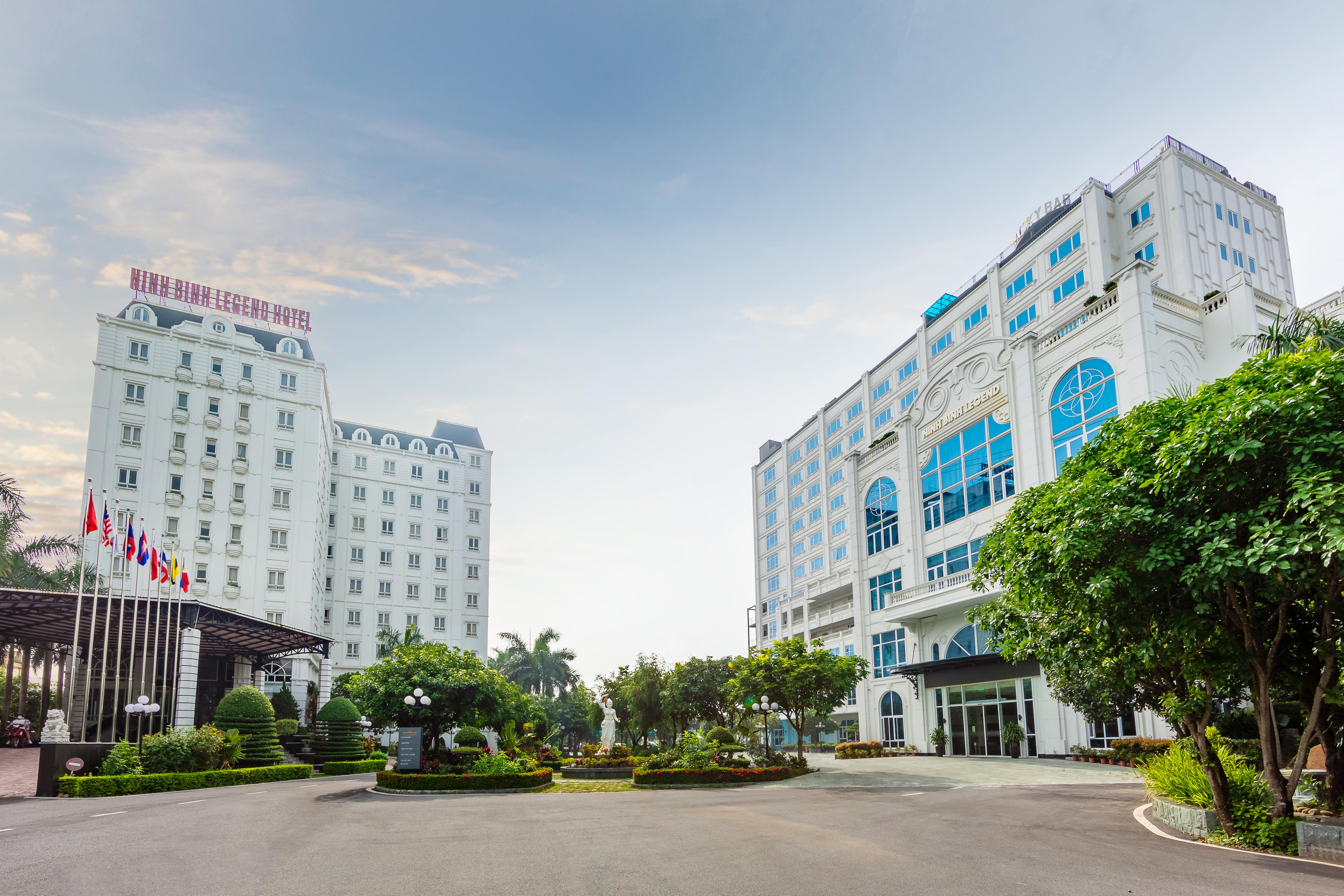 Ninh Binh Legend Hotel Ngoại thất bức ảnh