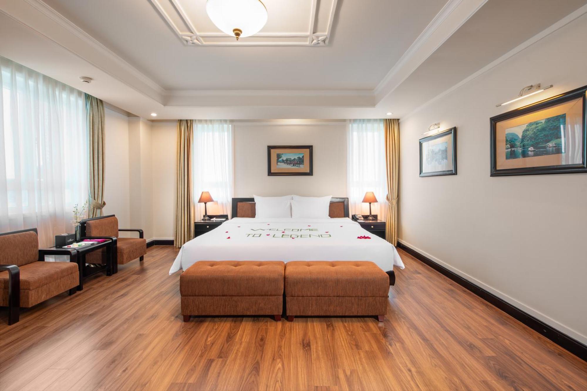 Ninh Binh Legend Hotel Ngoại thất bức ảnh